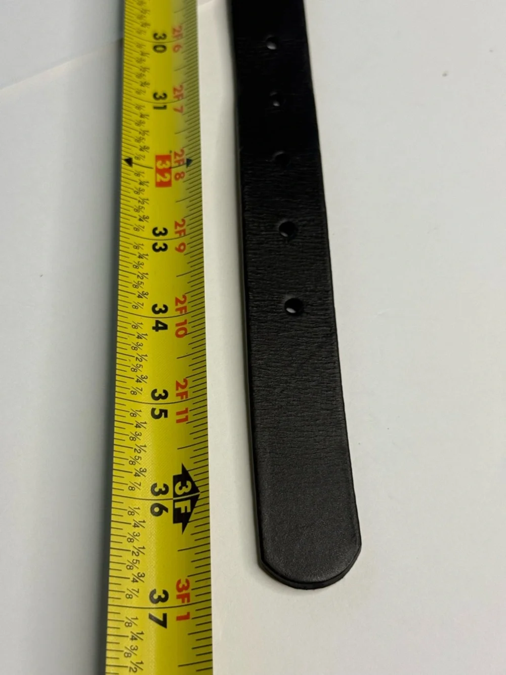 J Crew Crewcuts Kids Genuine Buffalo Leather Belt Black Silver Buckle Size XL